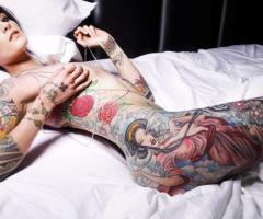 Geisha tattoos for men and women