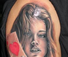 Artistic Portrait of Beautiful Women