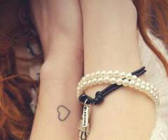 Heart tattoo designs and ideas