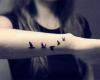 Tattoo de aves para mujeres