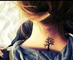 Tatuaje de árbol de la vida