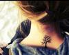 Tatuaje de árbol de la vida
