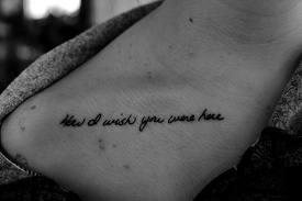 Hope love quotes tattoo