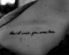 Hope love quotes tattoo