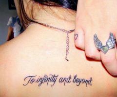 To infinity and beyond