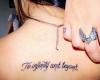 To infinity and beyond