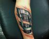 Biomechanic tattoo ideas