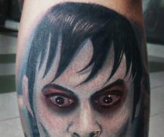 Barnabas Collins tattoo