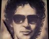 Dibujo de Gustavo Cerati