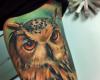 Tatuaje de buho