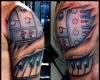 Brazo biomecanico tattoo
