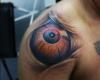 Eye tattoo realistic