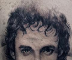 Gustavo Cerati tattoo
