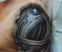 Increible brazo biomecanico