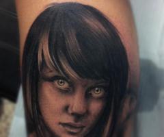 Retrato de niña