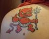 Tattoo diablillo
