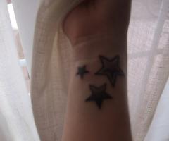 Tattoo de Estrellas