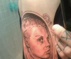Yo-Landi tattoo