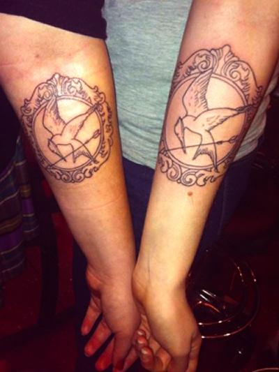 Mockingjay tattoo