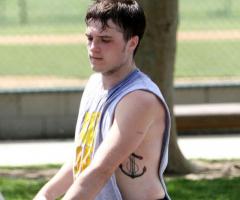 Anchor tattoo pictures and images
