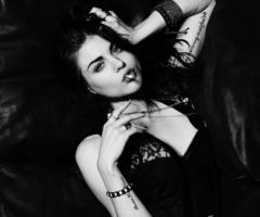 Frances Bean Cobain tattoo