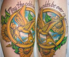 The hunger games tattoo tumblr