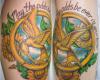 The hunger games tattoo tumblr