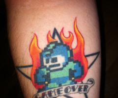 Rock Man Tattoo