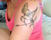 The hunger games movie tattoo
