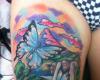 Mariposas freehand custom fullcolor