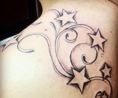 Star tattoo