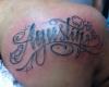 Agustin freehand custom scrita