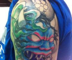 Demonio 2da sesion extreme cover up