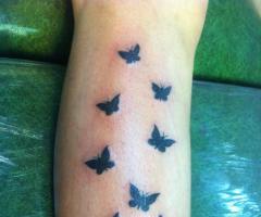 Butterfly tattoos