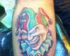 Clown Free hand custom fullcolor newschool