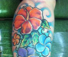 Final de extreme cover flores hawaianas