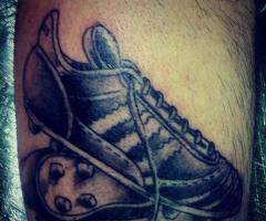 Botines de futbol