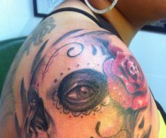 Big Katrina tattoo