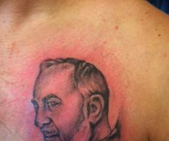 El padre Pío proteggimi