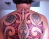 Freehand maori style art