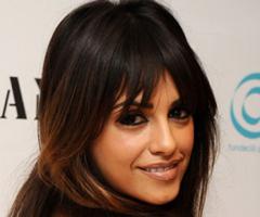 Monica Cruz tribal tattoo