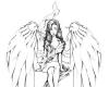 How to Draw a Fairy Tattoo