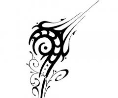Drawing tribal