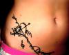 Heart tattoo for girls