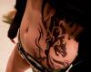 Tribal tattoo for women