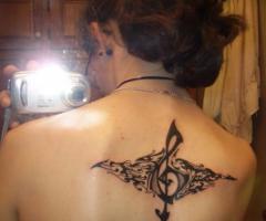 This is a treble clef
