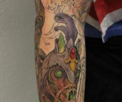 Tatuaje de caballo poseido