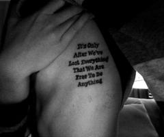 Literary Tattoos