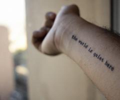The world is quiet here poem lemony snicket