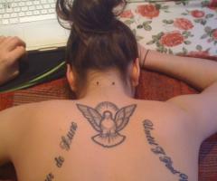 John Irving tattoo